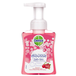 Dettol® Gel Lavant Rose & Fleurs Cherises características