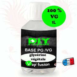 Base neutre - 1L- Full Glycérine Végétale - 100% VG -  DIY E LIQUIDE - Vapfusion en oferta