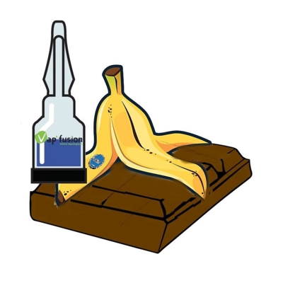 Arôme croquant banane choco Vap'fusion