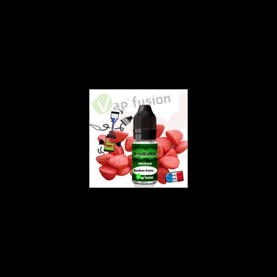 E liquide bonbon Fraise 10ml Vapfusion