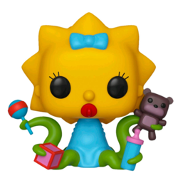 ALIEN MAGGIE / LES SIMPSONS / FIGURINE FUNKO POP características
