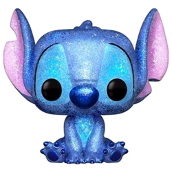 STITCH / LILO ET STITCH / FIGURINE FUNKO POP / EXCLUSIVE SPECIAL EDITION / DIAMOND características