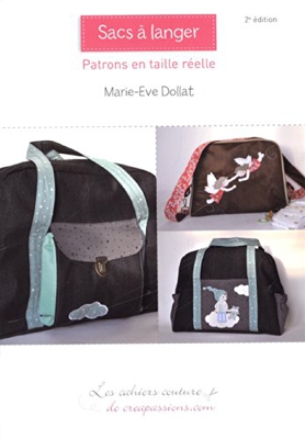 Sac à langer : Patrons en taille réelle