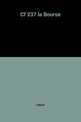 La bourse cahiers français no 237 (Cahiers Francais) características