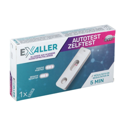 Exaller® Allergie aux acariens características