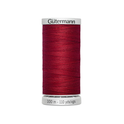 Bobine de fil extra fort Gütermann - Rouge bourgogne precio