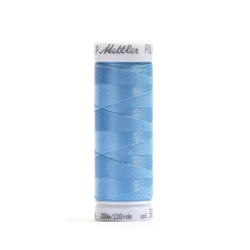 Bobine fil Poly Sheen bleu Mettler precio