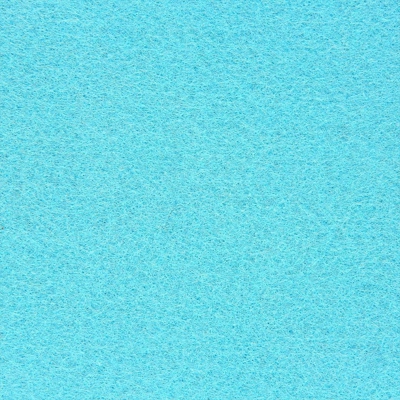 Feuille de feutrine bleu ciel