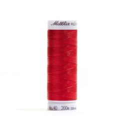 Bobine fil Poly Sheen rouge Mettler precio