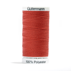 Bobine de fil polyester Gütermann - Rose - Violet precio