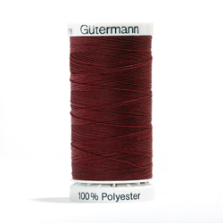 Bobine de fil polyester Gütermann - Rouge - Rose características