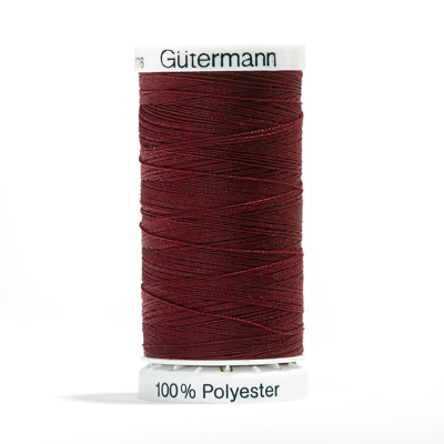 Bobine de fil polyester Gütermann - Rouge - Rose