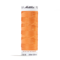 Bobine fil Poly Sheen jaune-orange Mettler precio