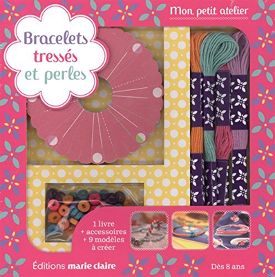 Coffret Jeunesse Bracelets Tressés et perles