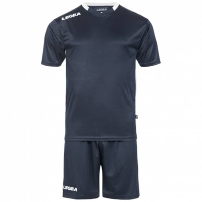 Legea Monaco Ensemble de foot Maillot avec Short M1133-0403