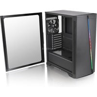 H350 TG RGB Midi Tower Noir, Châssis mini-tour en oferta