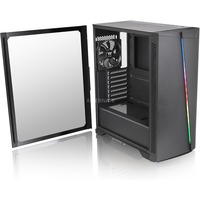 H350 TG RGB Midi Tower Noir, Châssis mini-tour