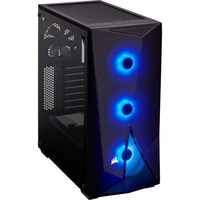 Spec Delta RGB Tempered Glass, Châssis mini-tour