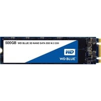 Blue, 500 Go, SSD