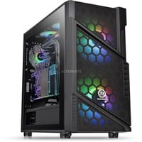 Commander C 31 Midi Tower Noir, Châssis mini-tour características