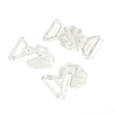 Attaches bikini transparentes