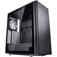 Define C TG Midi Tower Noir, Châssis mini-tour