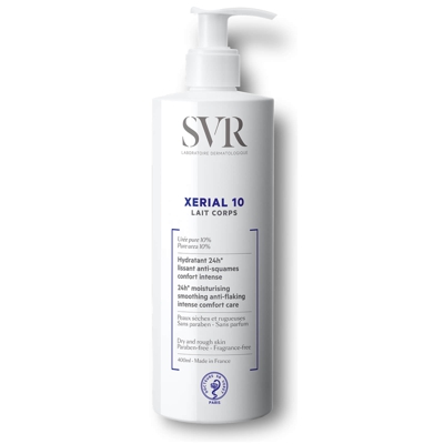 Lait pour le Corps XERIAL 10 SVR Laboratoires 400 ml