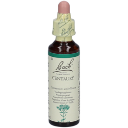 Bach Flower Centaury características
