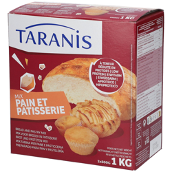 Taranis Mix pain et pâtisserie características