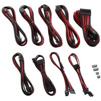 PRO ModMesh C-Series Rmi, RMx Cable Kit - BLACK/RED, Gestion des câbles características