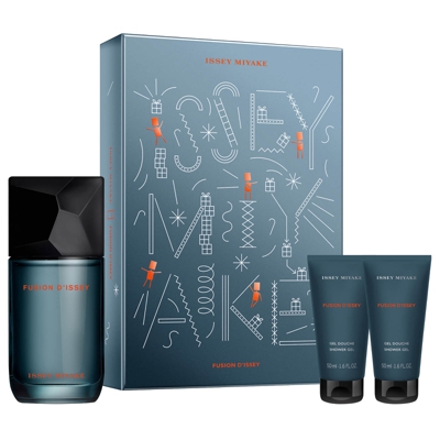 Issey Miyake Fusion Eau de Toilette 100ml Set