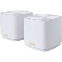 ZenWiFi AX Mini (XD4) Routeur connecté 10 Gigabit Ethernet Blanc, Routeur maillé características