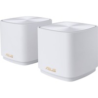ZenWiFi AX Mini (XD4) Routeur connecté 10 Gigabit Ethernet Blanc, Routeur maillé