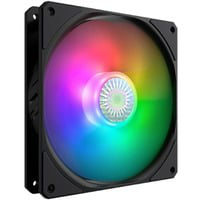 SickleFlow 140 ARGB Boitier PC Ventilateur 14 cm Noir 1 pièce(s), Ventilateur de boîtier características