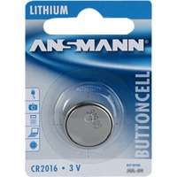 CR 2016 Batterie à usage unique CR2016 Lithium-Ion (Li-Ion)