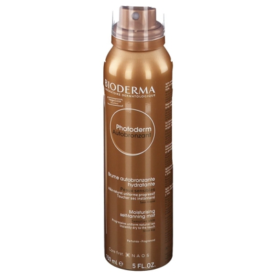 Bioderma Photoderm Autobronzant Brume autobronzante hydratante