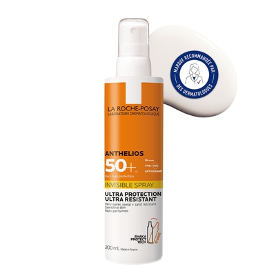 LA Roche Posay Anthelios Spray invisible Spf50+