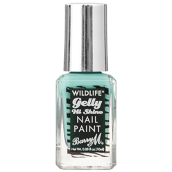 Barry M Cosmetics Wildlife Nail Paint 10ml (Various Shades) - Wild Mint características
