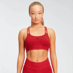 Brassière en jersey MP Essentials - Rouge - XXS precio