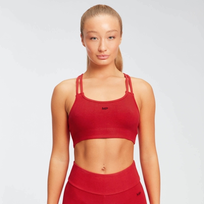 Brassière en jersey MP Essentials - Rouge - XXS