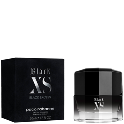 Eau de Toilette Black XS Paco Rabanne 50 ml características