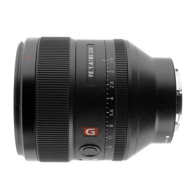 Sony 85mm 1:1.4 FE GM (SEL85F14GM) noir - comme neuf
