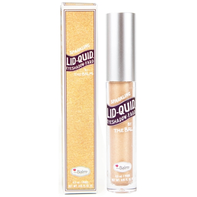 theBalm Lid-Quid Sparkling Liquid Eyeshadow (Various Shades) - Champagne