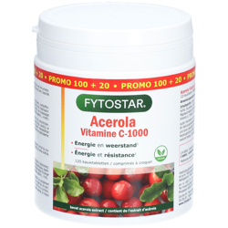 Fytostar Vitamine C-1000 Acerola precio