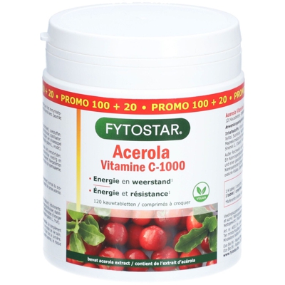 Fytostar Vitamine C-1000 Acerola