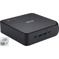 Chromebox CHROMEBOX4-G7009UN DDR4-SDRAM i7-10510U mini PC 10e génération de processeurs Intel® Core™ i7 8 Go 128 Go SSD Système d''exploitation Chrome Noir