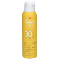 Louis Widmer Clear Sun Spray 30 avec parfum precio