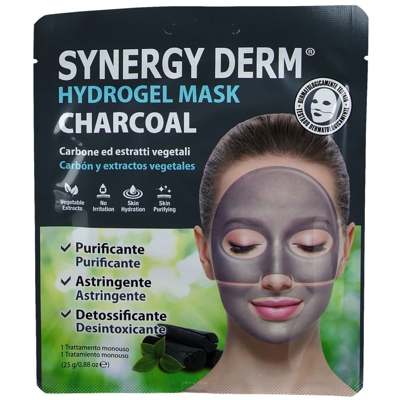 Synergy Derm Hydrogel Mask Charcoal