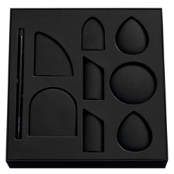 Serge Lutens The All-In-One Sponges Box (Pack of 13) características