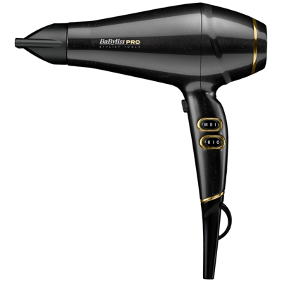 Sèche-Cheveux Keratin Lustre BaByliss PRO – Black Shimmer